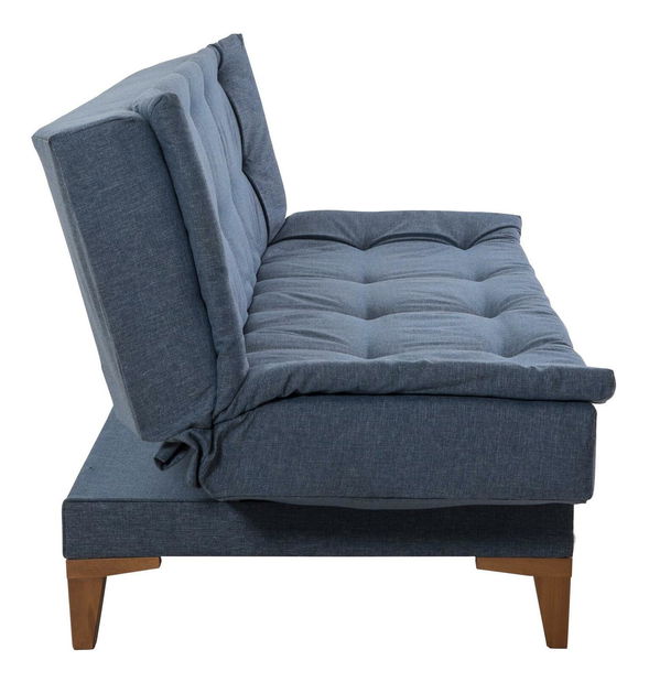 Pohovka trojsedačka Santic (tmavomodrá)