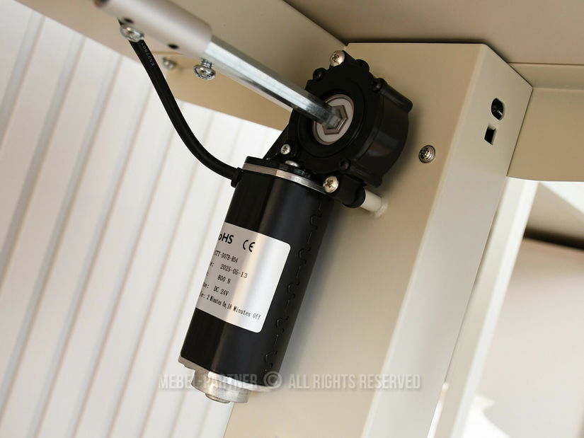 Masă PC cu înălțime reglabilă Occott 100 (crem)