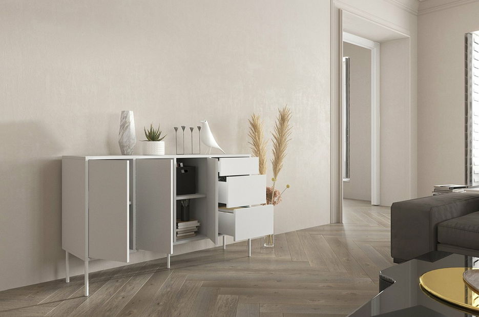 Komoda Maera (bijela)