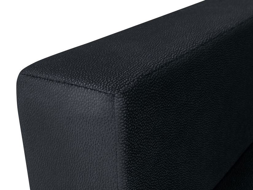 Sarokkanapé Morant 2F.URCBK (fekete) (B)