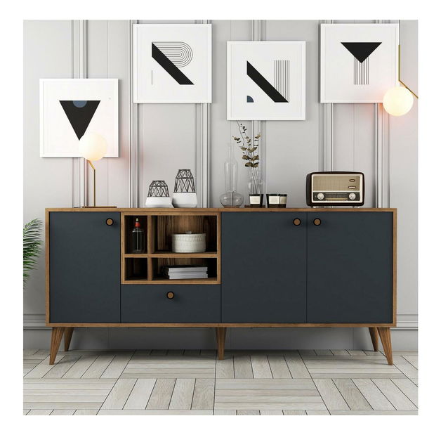 Dulap Nana (antracit + Nuc)