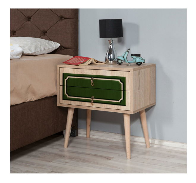 Noćni stolić Sopatu 13 (hrast sonoma)