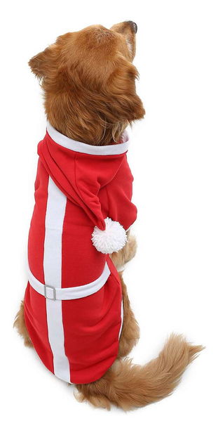 Bunda pre psa Chrissy (červená) (6XL)