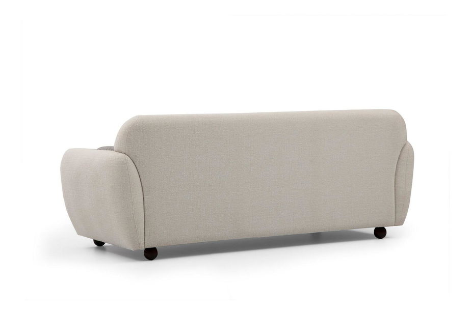 Háromszemélyes kanapé Edoletta (krém)