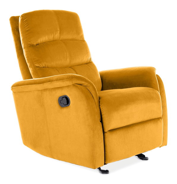 Fotelja na razvlačenje Jaime (žuta)