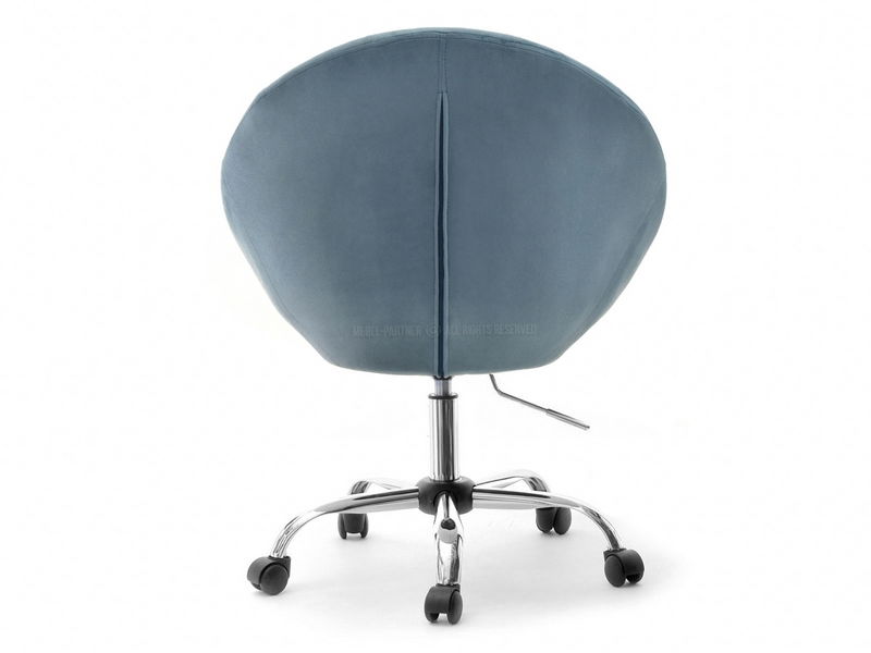 Kreslo Lush 4 (modrá + chrómová)