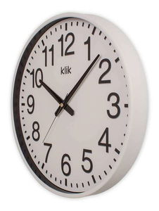 Nástenné hodiny Simple (biela)