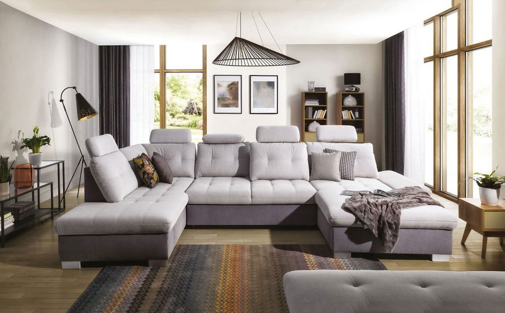 Rohová sedačka Cerasta U (P)