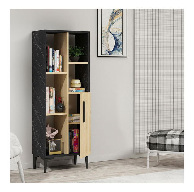 Raft Nobuti (stejar zafir + negru) 