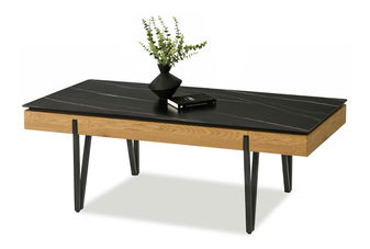 Konferenčný stolík Democratico (čierna)