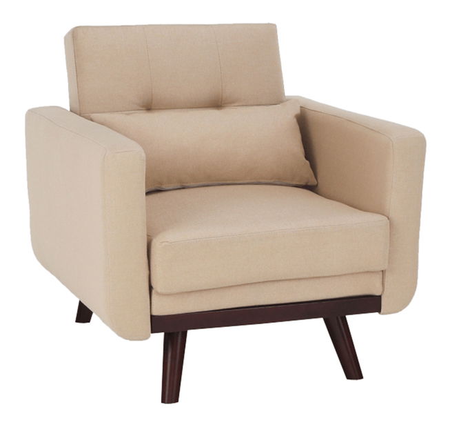 Rozkladacie kreslo Alestra (béžová)