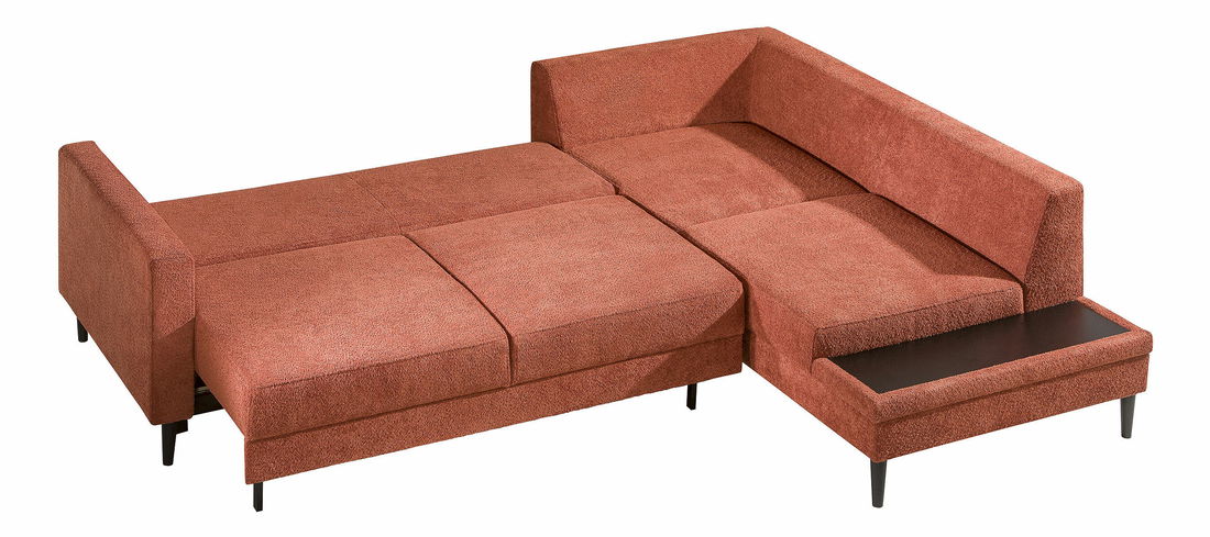 Sarokkanapé Cody (narancssárga) (J)