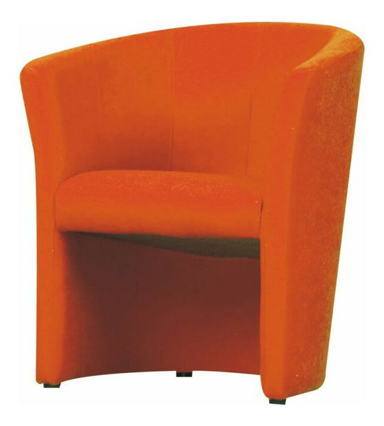 Kreslo Cuba Micro oranžová *výpredaj