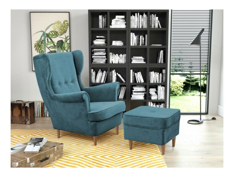 Taburete Rytu (petrol + fag)