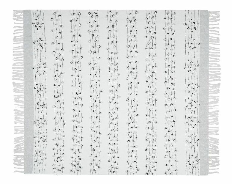 Deka 150x130 cm YAMBA (textil) (sivá)