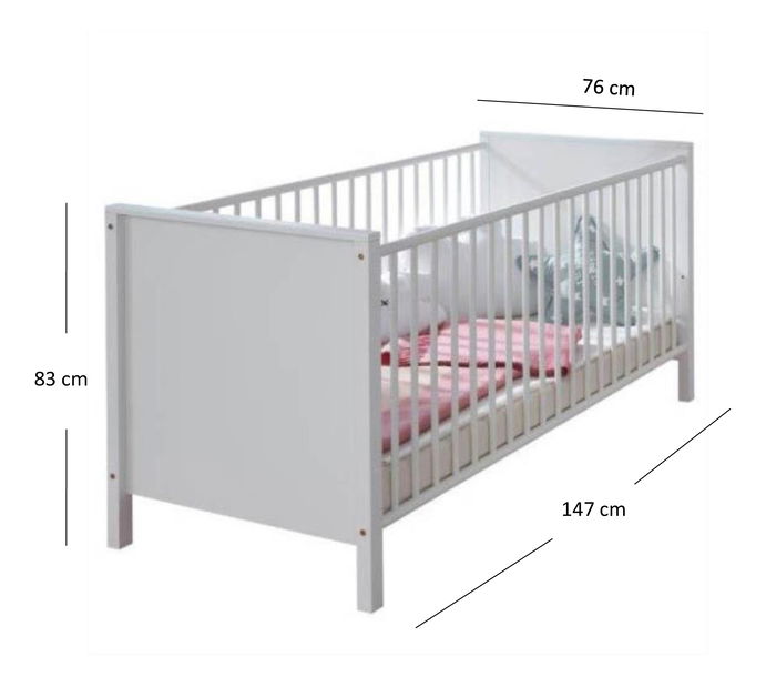 Babaágy Olna (fehér)