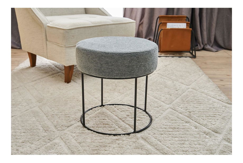 Tabure Moonella 2 (siva + crna)