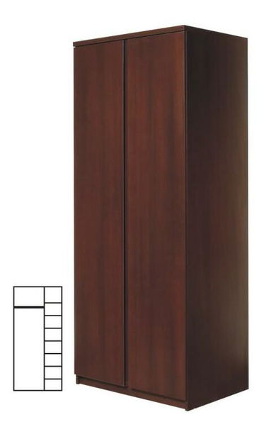 Šatníková skriňa Percy Typ 20 2D