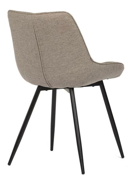 Jedálenská stolička Contemplan (krémová)