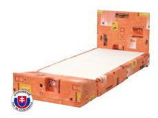 Fotel Peter (habszivacs matraccal)