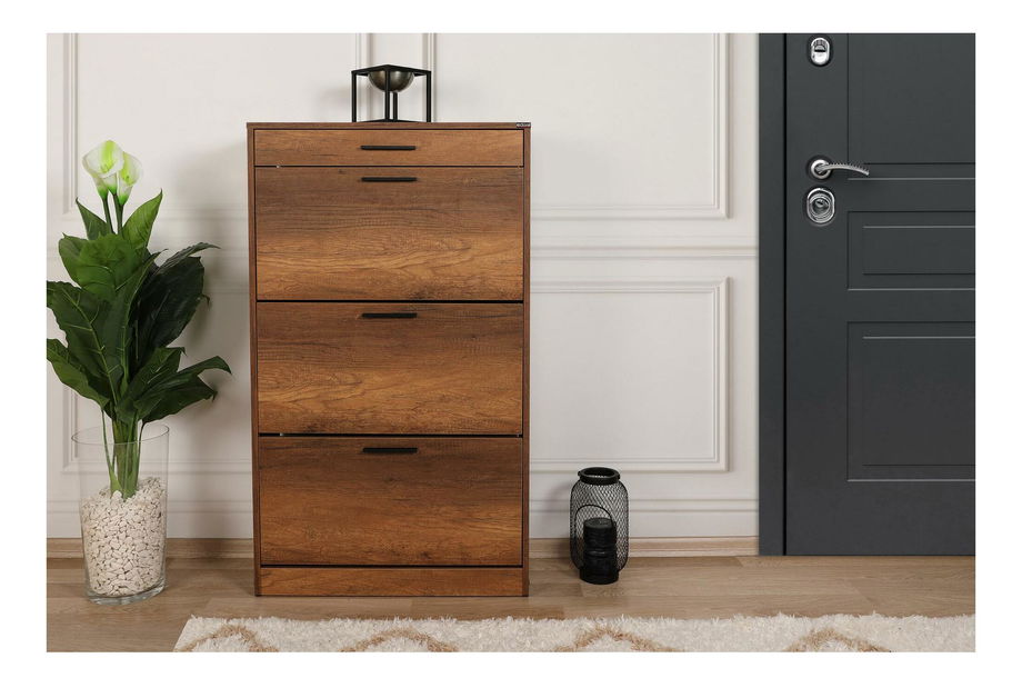 Ormarić za obuću Butoti 6 (orah oslo)