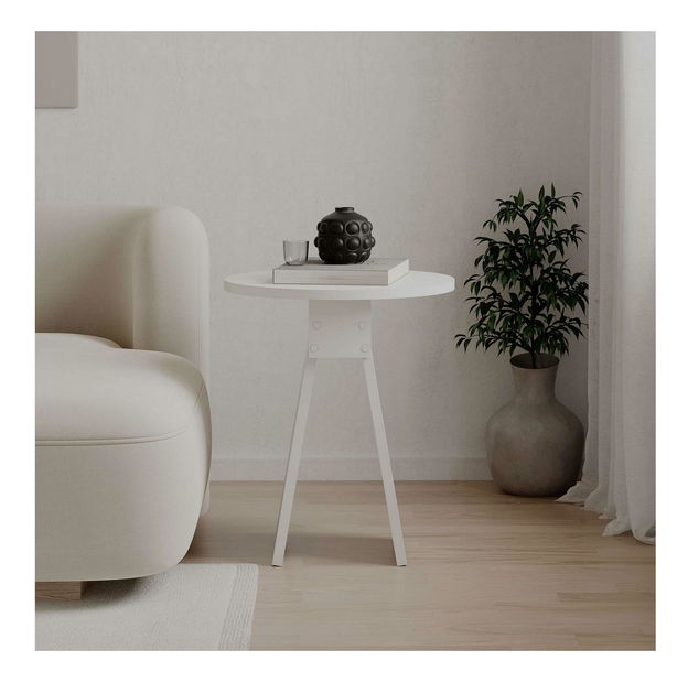 Kézi asztal Chin (fehér)