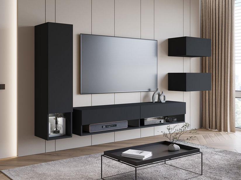 Mobilier living Wilandra (grafit)