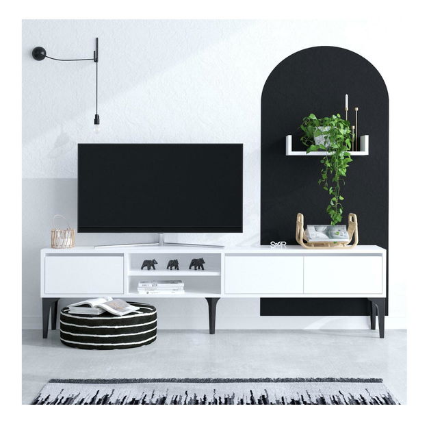 Obývacia stena Aliex 9 (biela)