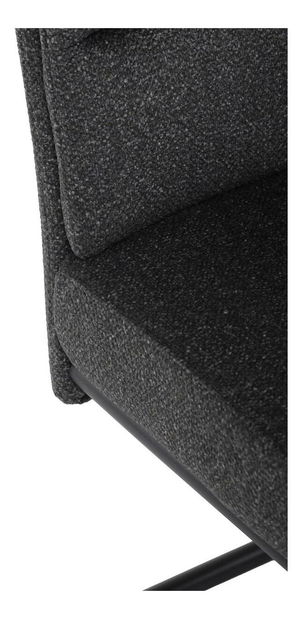 Scaun sufragerie Detener (gri închis)