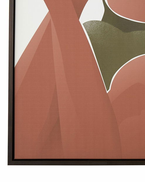 Obraz na plátne Fitzroy (hnedá)