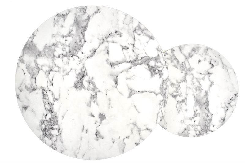 Dohányzóasztal szett 2 db. Paola