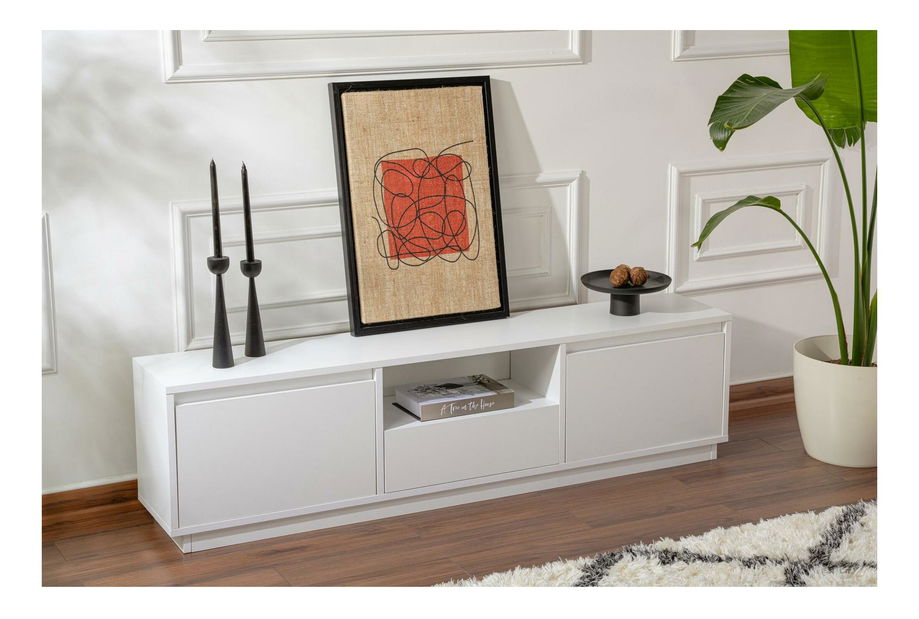 TV ormarić Vangarella (bijela)