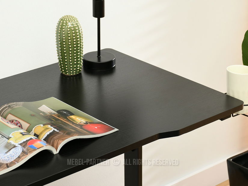 PC stolić Matts 115 (crno drvo + crna)