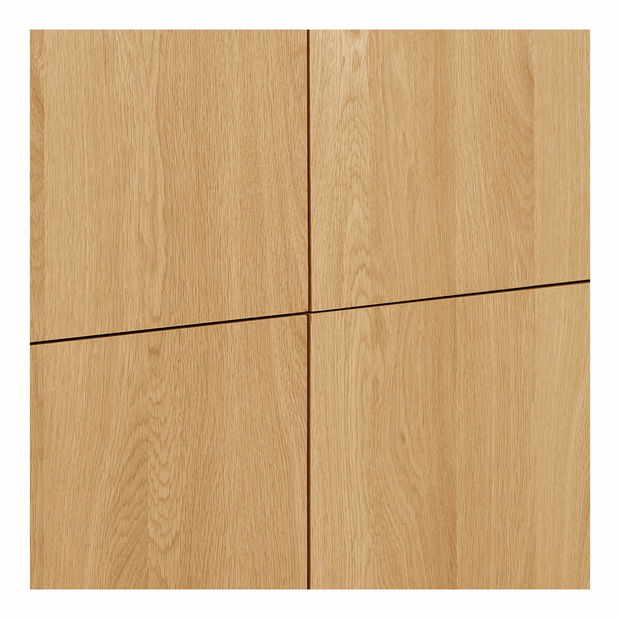 Skrinka Davenia 3 (prírodná)