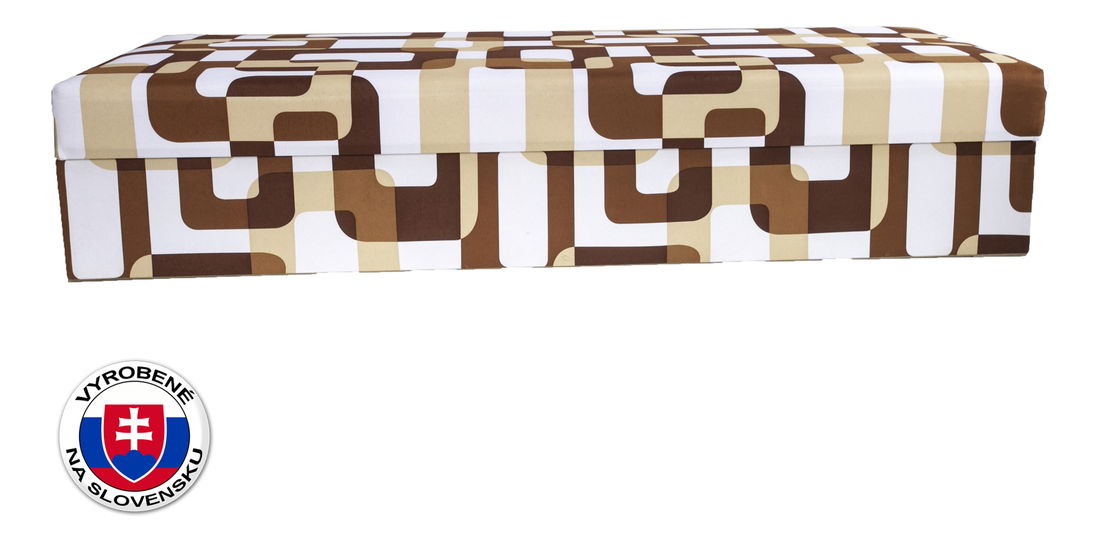 Jednolôžková váľanda 82 cm Vaľo 12 (s matracom)