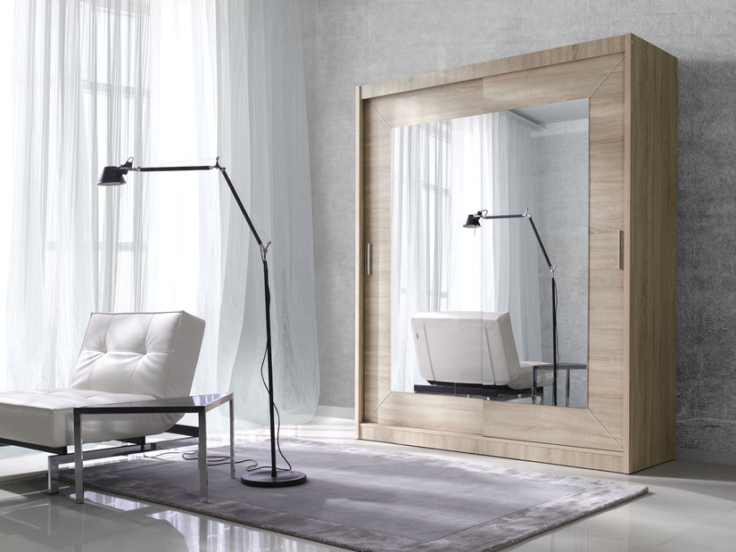 Šatníková skriňa Alva Typ 16 (sonoma svetlá)