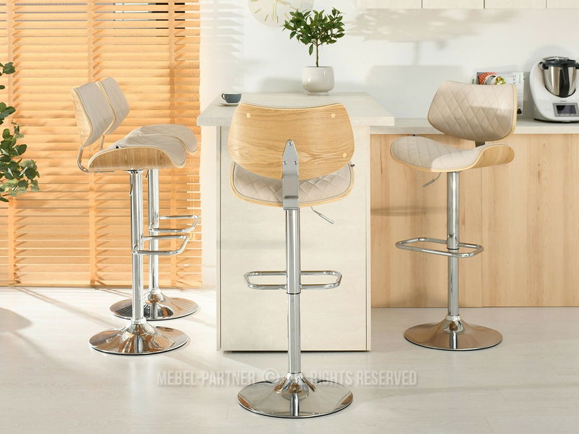 Scaun bar CH53 (bej)