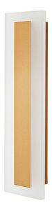 Lampă de perete pentru exterior 30 cm Rashad (Auriu) 