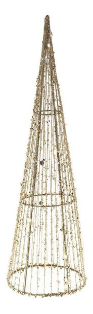 Vianočná dekorácia kužel 10 LED RXL 330