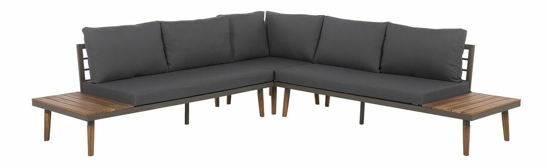 Kerti ülőgarnitúra Core (szürke)