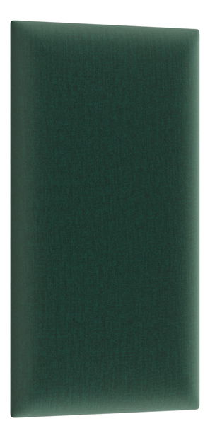 Panou tapițat Quadra 60x30 cm (verde)