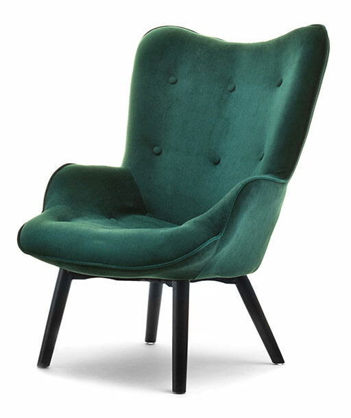 Fotel Nutri (zöld + bükk)