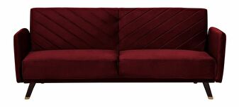 Sofa trosjed Skagen (crvena)