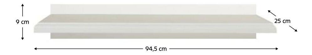 Raft Kuito POL95 (alb)