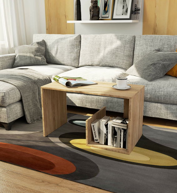 Dohányzóasztal Palak III (szonoma tölgy)