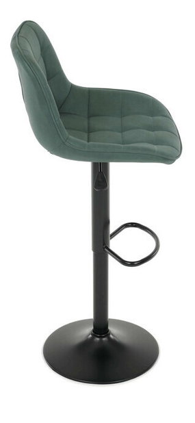 Scaun de bar Aubner (verde)