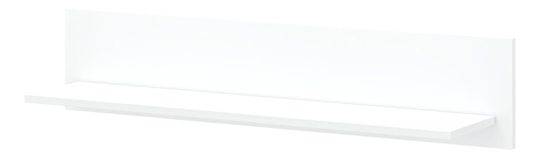 Poliță 100 cm Leona (alb)