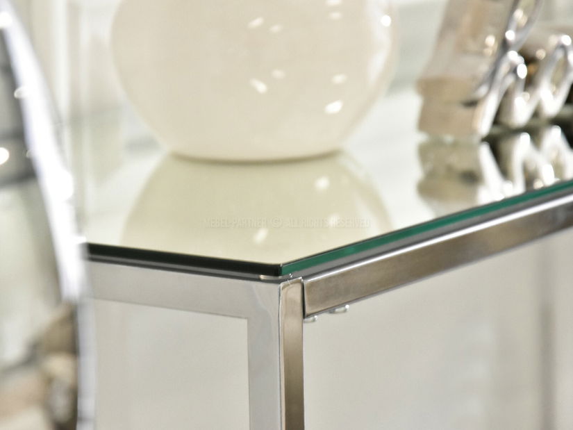 Konzolni stolić Bella Kons Bis (krom)