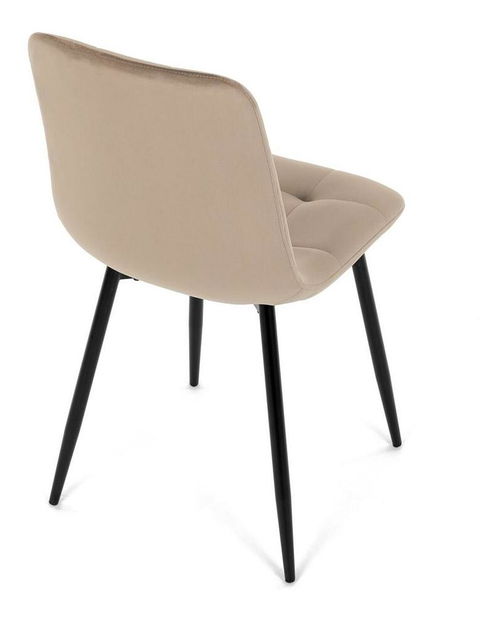 Scaun sufragerie Cereria (crem închis)