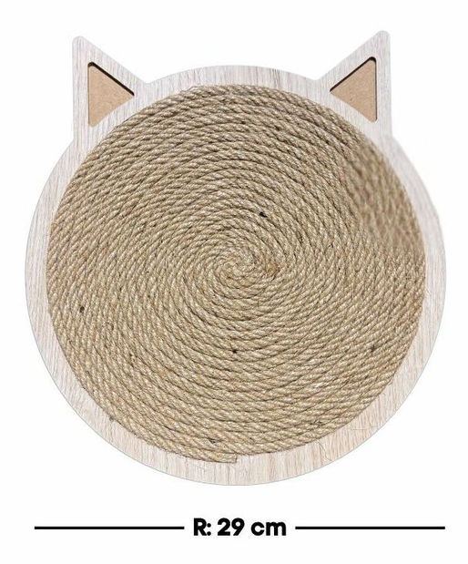 Škrabadlo pre mačky Monde (béžová)